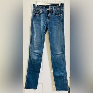 Mother Size 25 Straight Leg Jeans